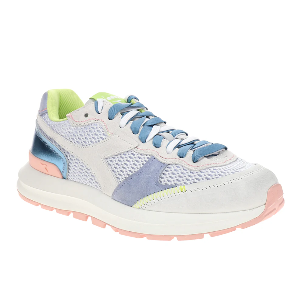 Kmaro 42 Wax Metallic Lace Up Sneakers - Image 2