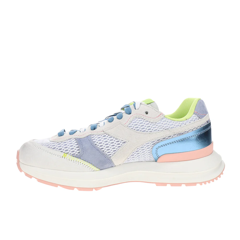Kmaro 42 Wax Metallic Lace Up Sneakers - Image 3