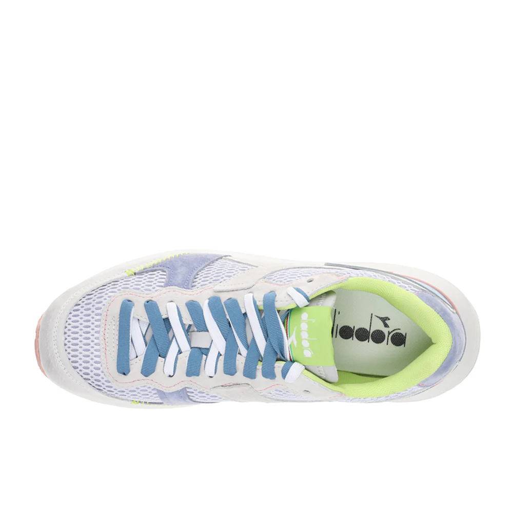 Kmaro 42 Wax Metallic Lace Up Sneakers - Image 4