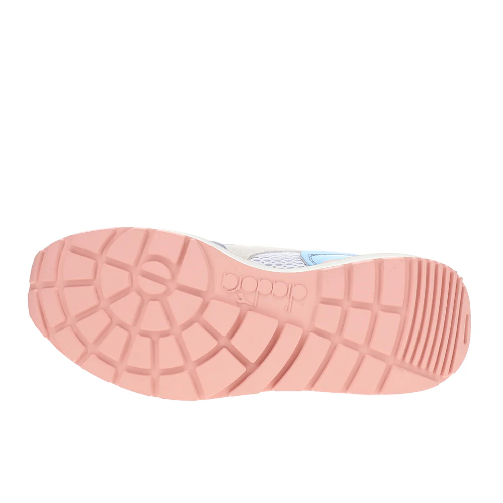 Kmaro 42 Wax Metallic Lace Up Sneakers - Image 5