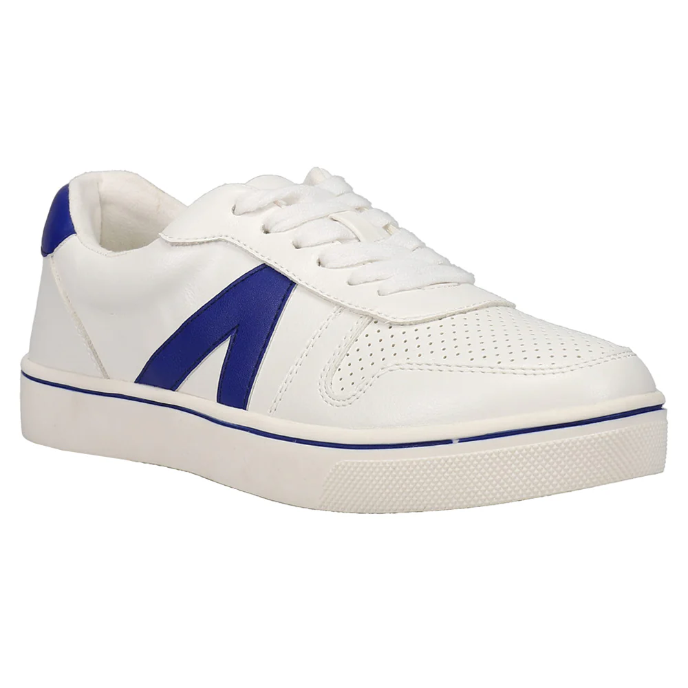 Krew Perforated Lace Up Sneakers - Image 2