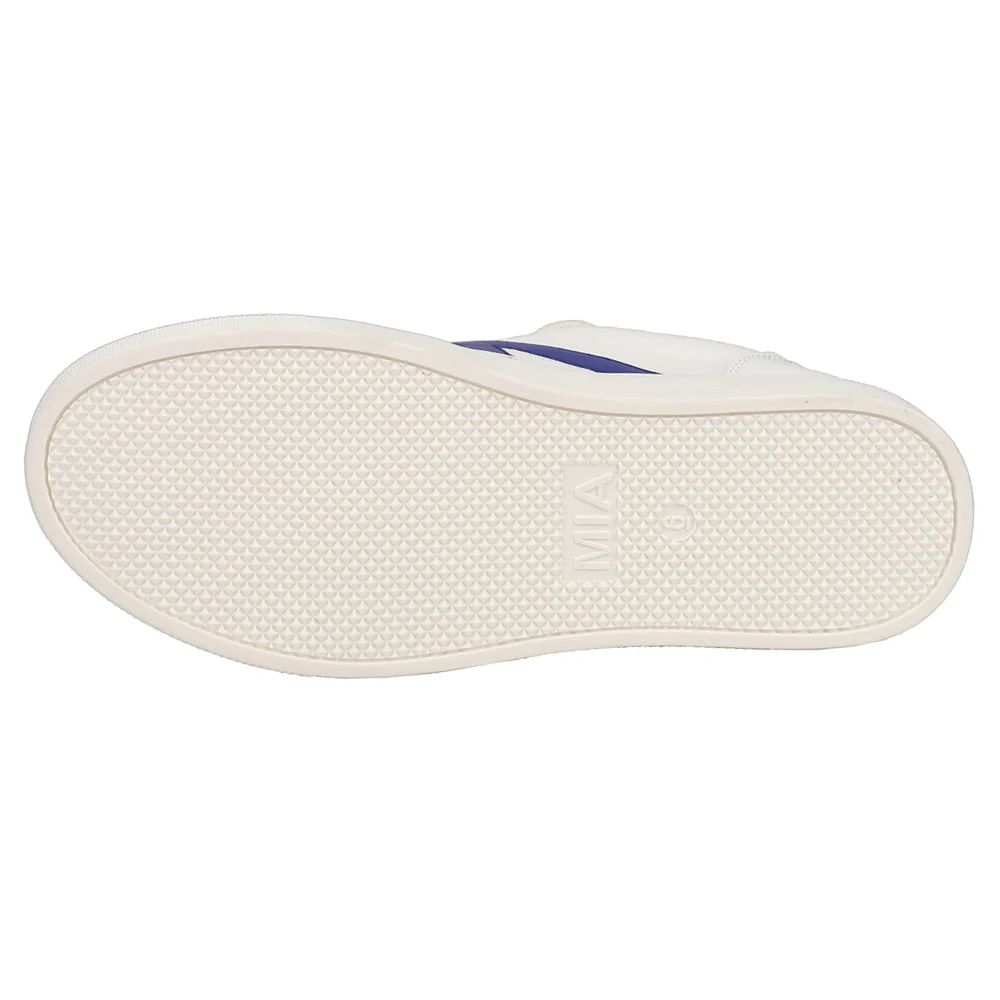 Krew Perforated Lace Up Sneakers - Image 5