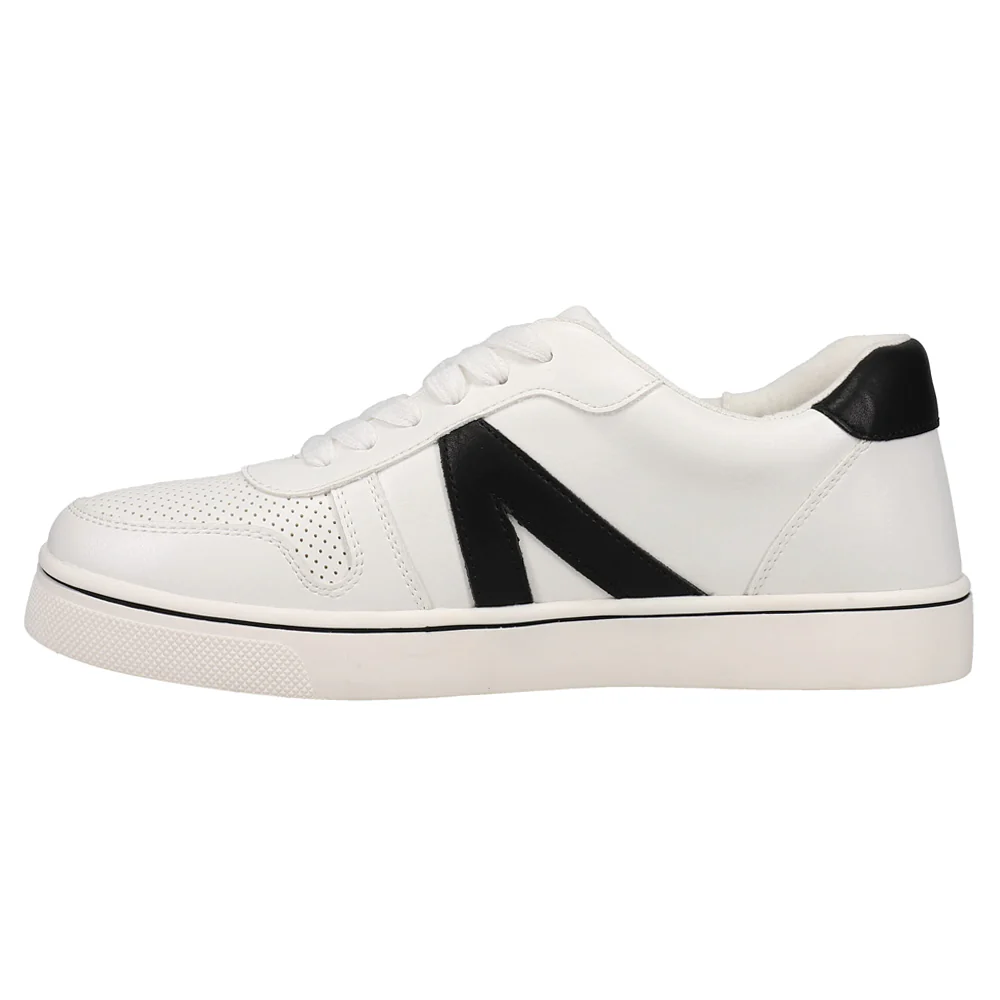 Krew Perforated Lace Up Sneakers - Image 3