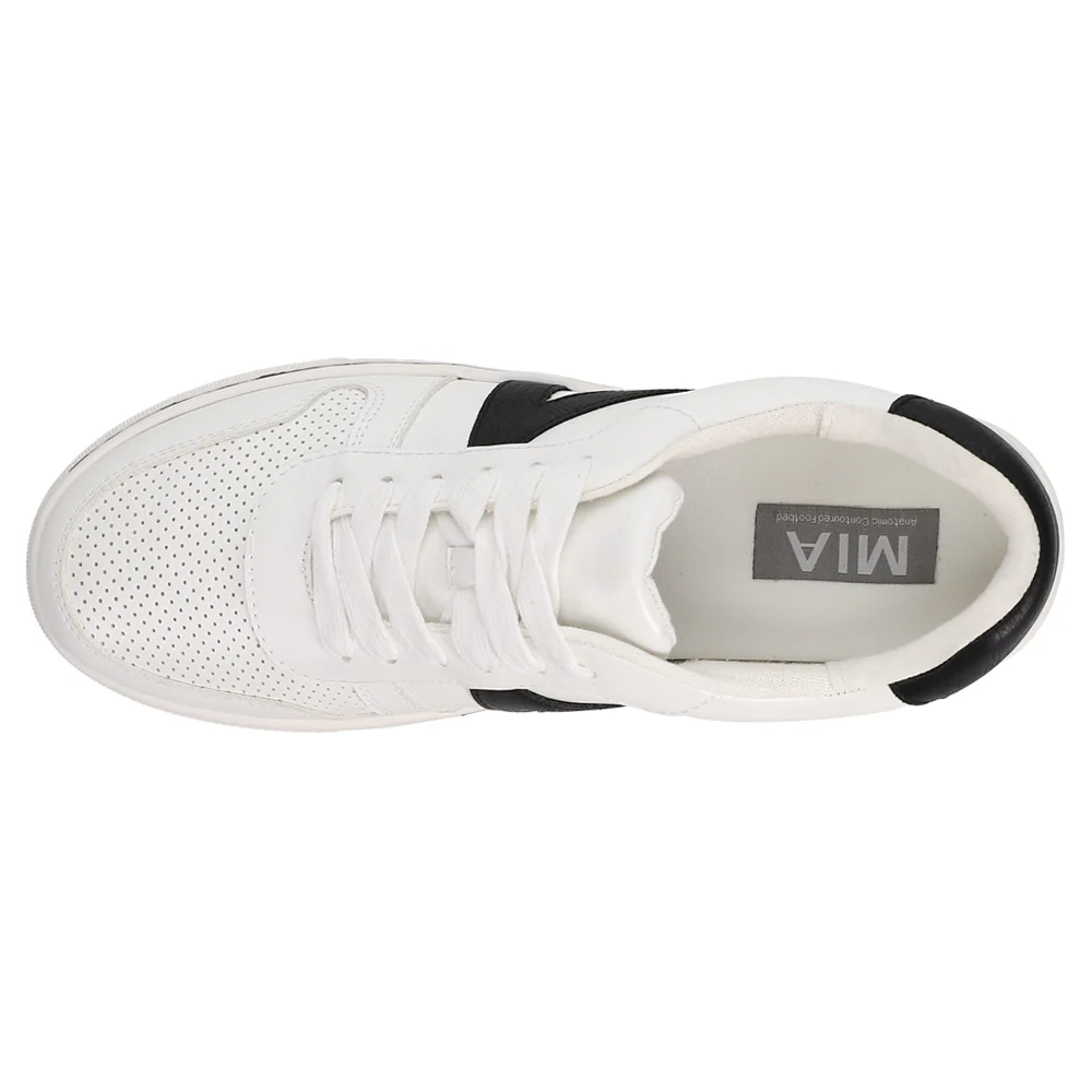 Krew Perforated Lace Up Sneakers - Image 4