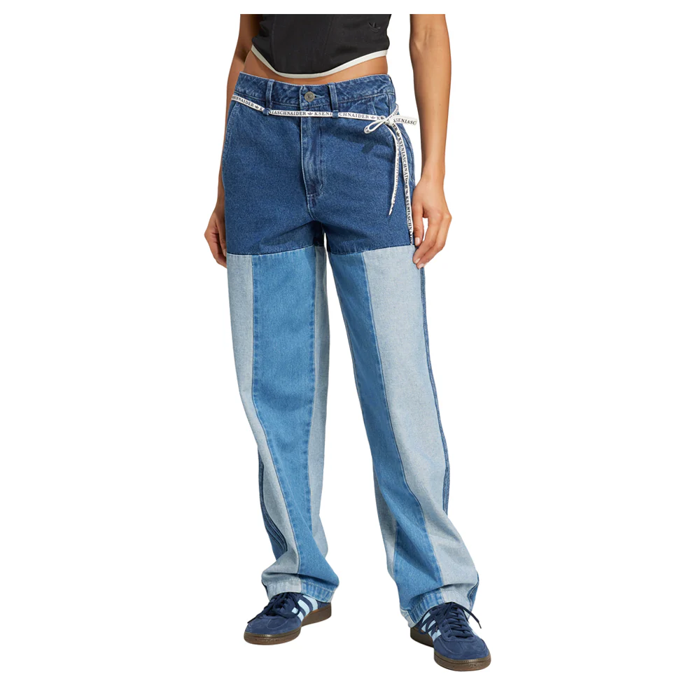 Ksenia Patchwork Jeans