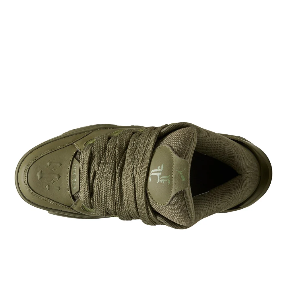 La Francé Oak Tree Lace Up Sneakers - Image 4