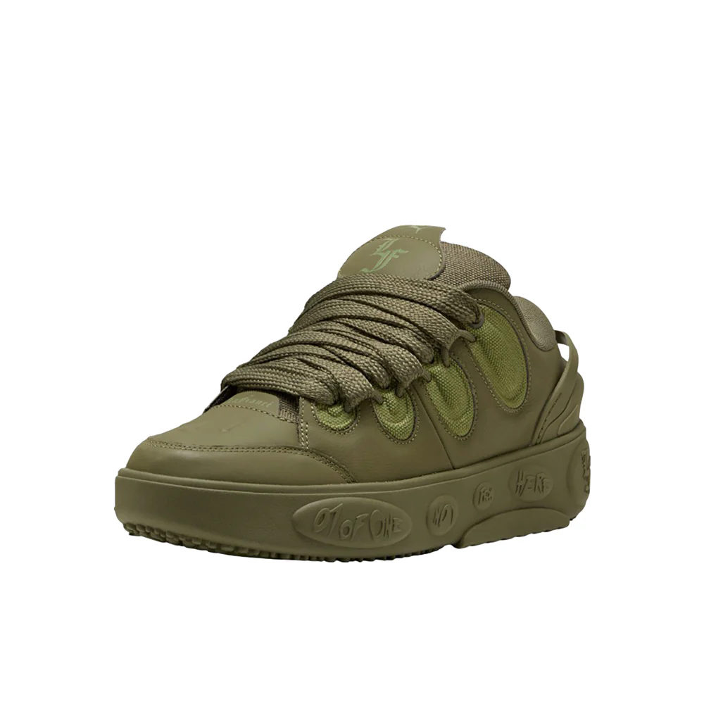 La Francé Oak Tree Lace Up Sneakers (Big Kid) - Image 2
