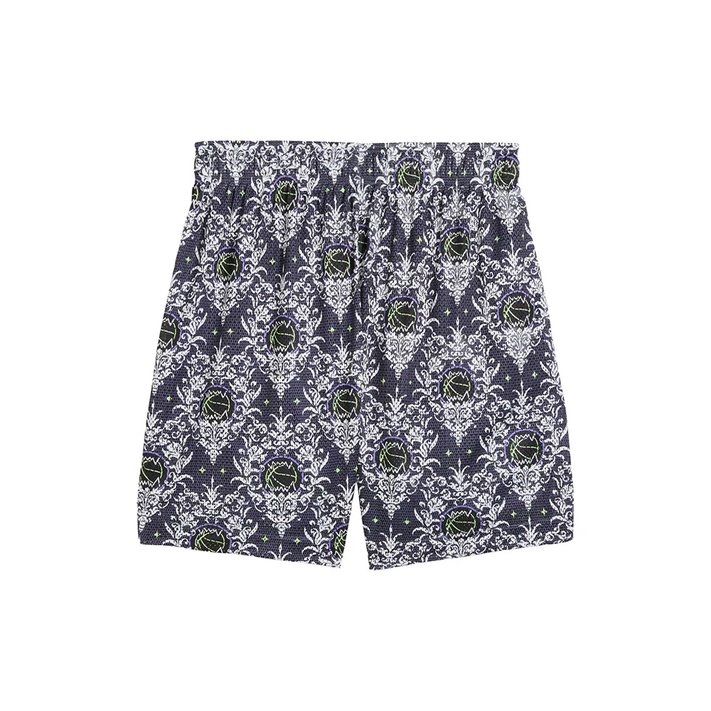 Lace Em Up Graphic Shorts - Image 2