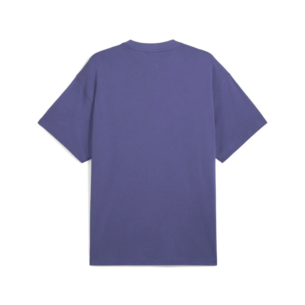 Lace Em Up Laced Up Oversized Crew Neck Short Sleeve T-Shirt - Image 2