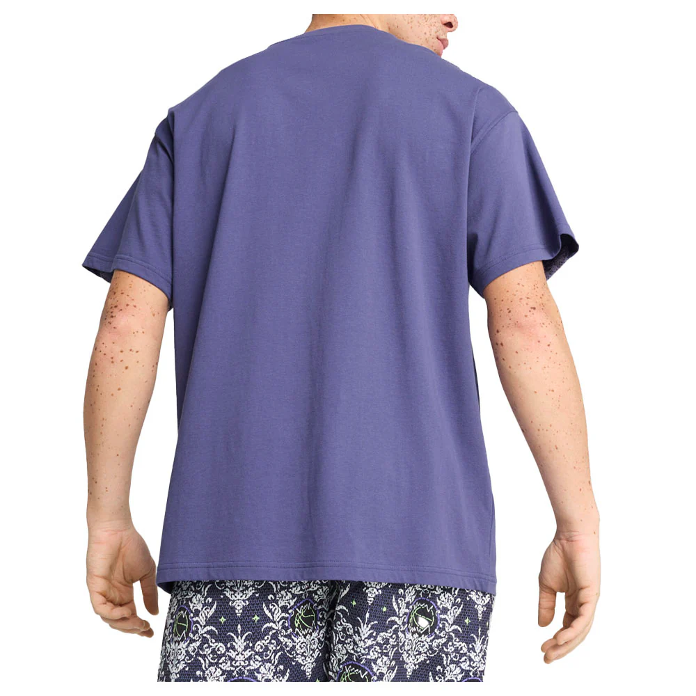 Lace Em Up Laced Up Oversized Crew Neck Short Sleeve T-Shirt - Image 4