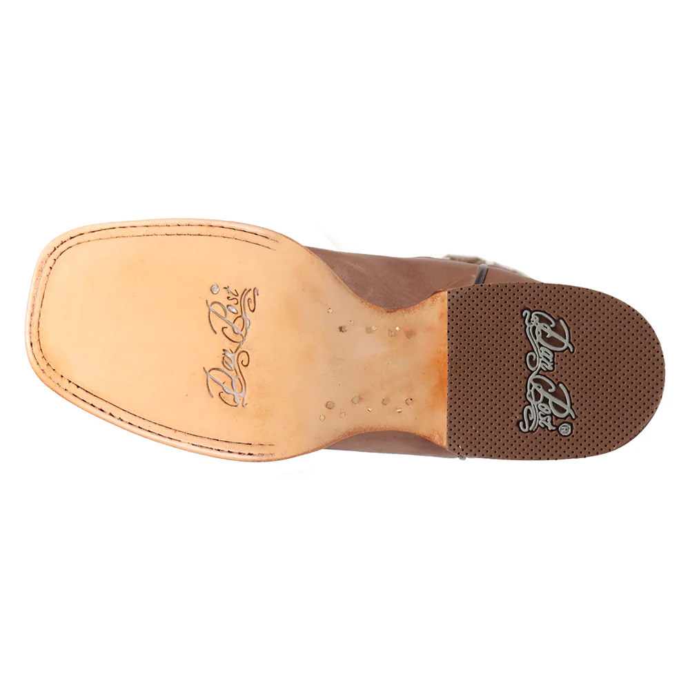 Lacey Embroidered Square Toe Cowboy Boots - Image 5