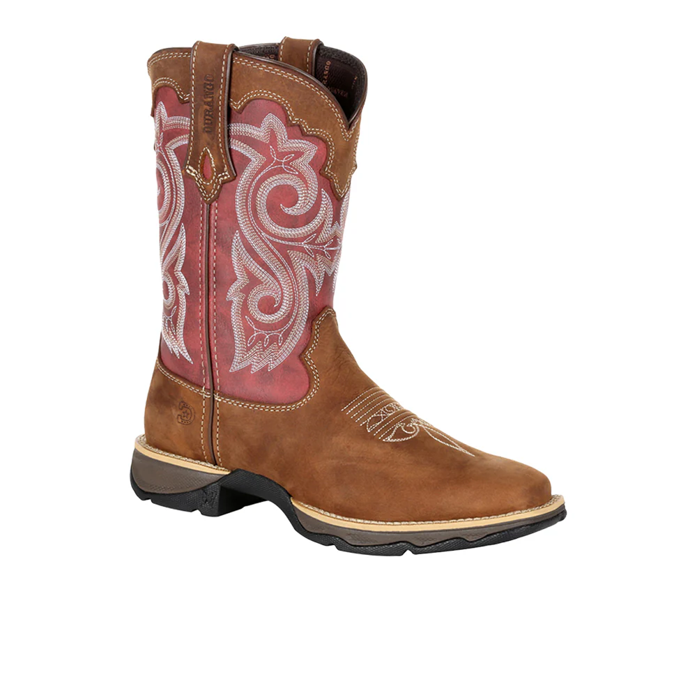Lady Rebel by Durango Square Toe Pull On Cowboy Boots - Image 2