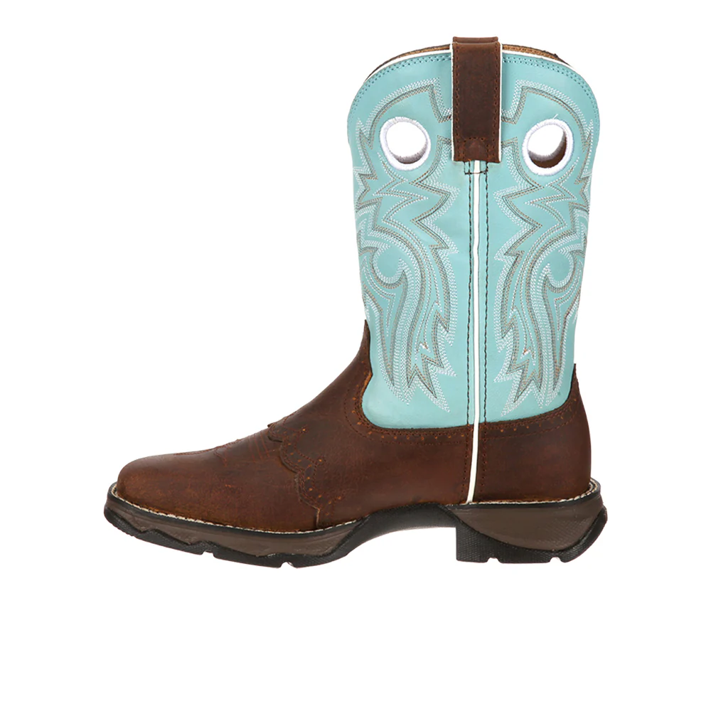 Lady Rebel Cowboy Round Toe Boots - Image 3