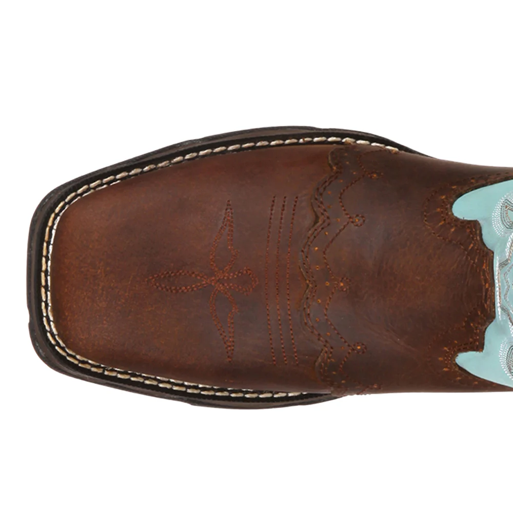 Lady Rebel Cowboy Round Toe Boots - Image 4