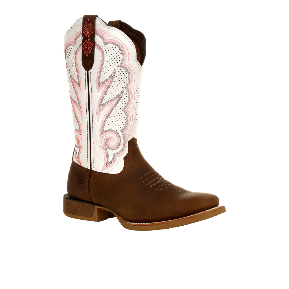 Lady Rebel Pro Embroidered Square Toe Pull On Cowboy Boots - Image 2