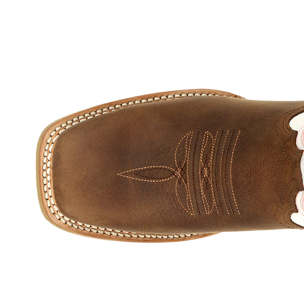 Lady Rebel Pro Embroidered Square Toe Pull On Cowboy Boots - Image 4