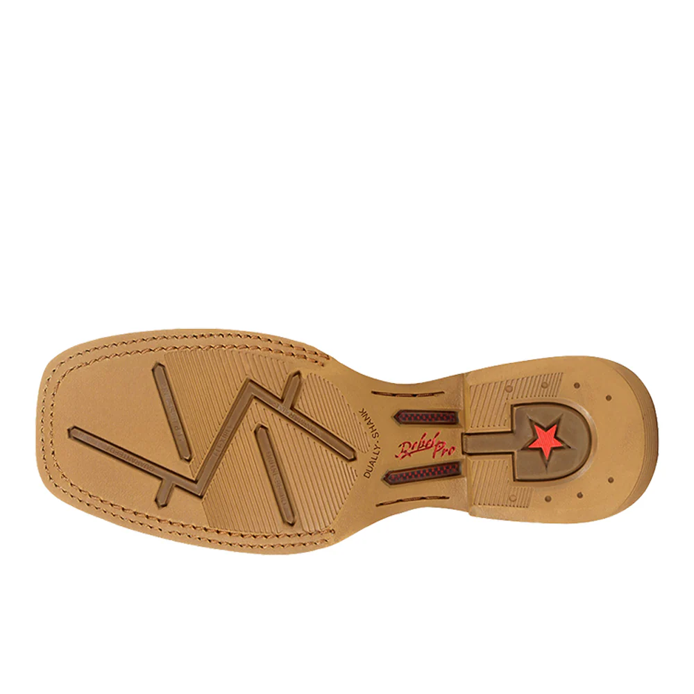 Lady Rebel Pro Embroidered Square Toe Pull On Cowboy Boots - Image 5
