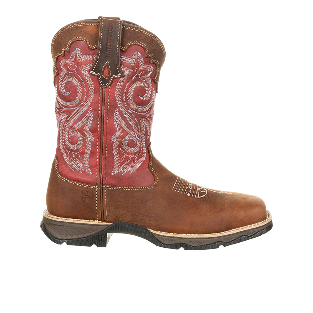 Lady Rebel 10 Inch Waterproof Composite Toe Work Boots