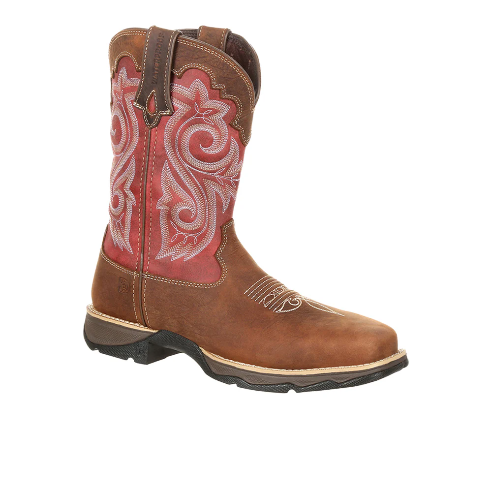 Lady Rebel 10 Inch Waterproof Composite Toe Work Boots - Image 2