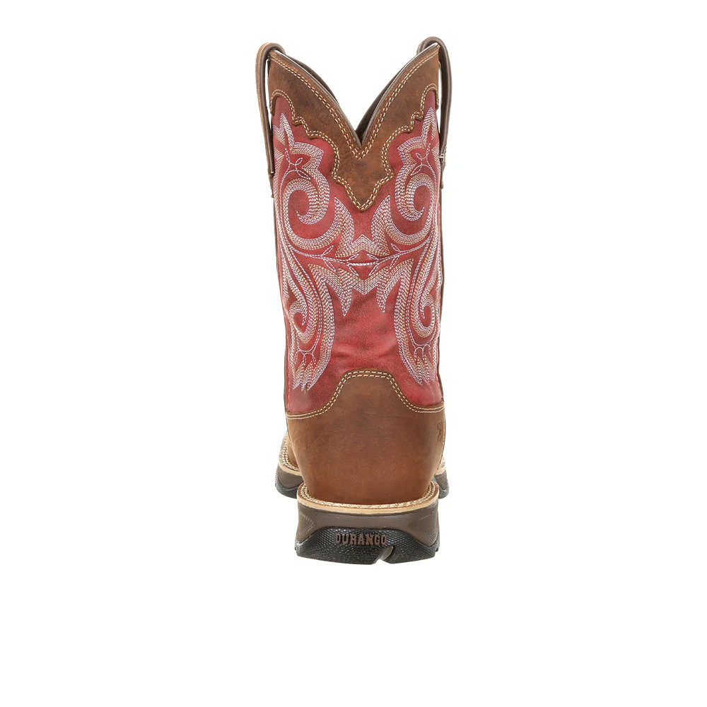 Lady Rebel 10 Inch Waterproof Composite Toe Work Boots - Image 3