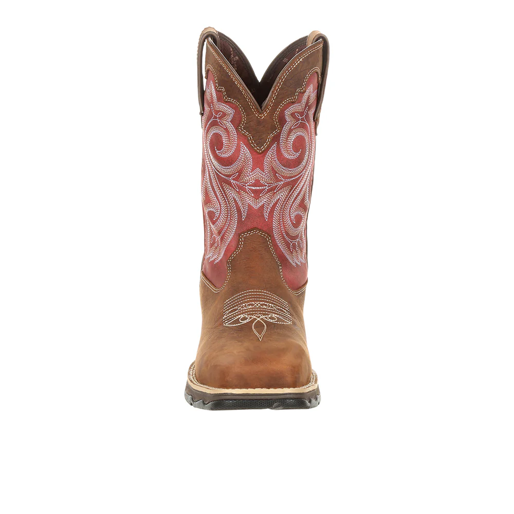 Lady Rebel 10 Inch Waterproof Composite Toe Work Boots - Image 5