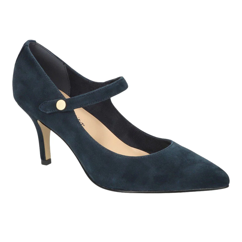 Lainey Pointed Toe Mary Jane Pumps - Image 2