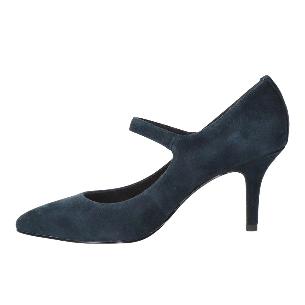 Lainey Pointed Toe Mary Jane Pumps - Image 3