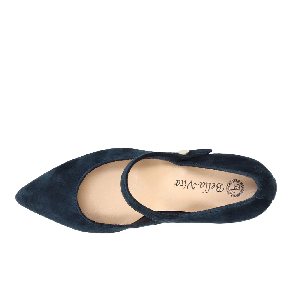 Lainey Pointed Toe Mary Jane Pumps - Image 4