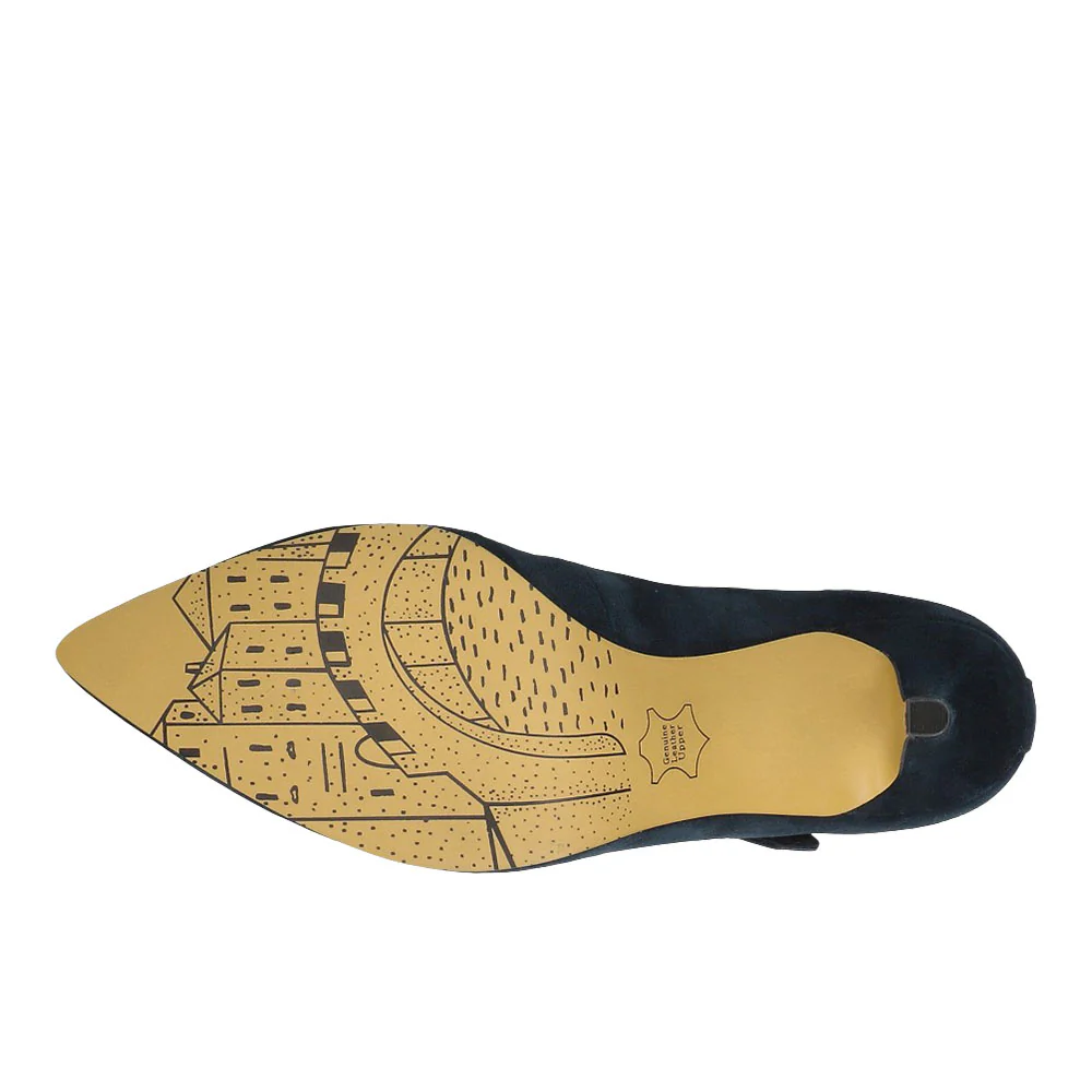 Lainey Pointed Toe Mary Jane Pumps - Image 5
