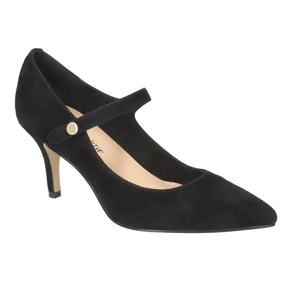 Lainey Pointed Toe Mary Jane Pumps - Image 2