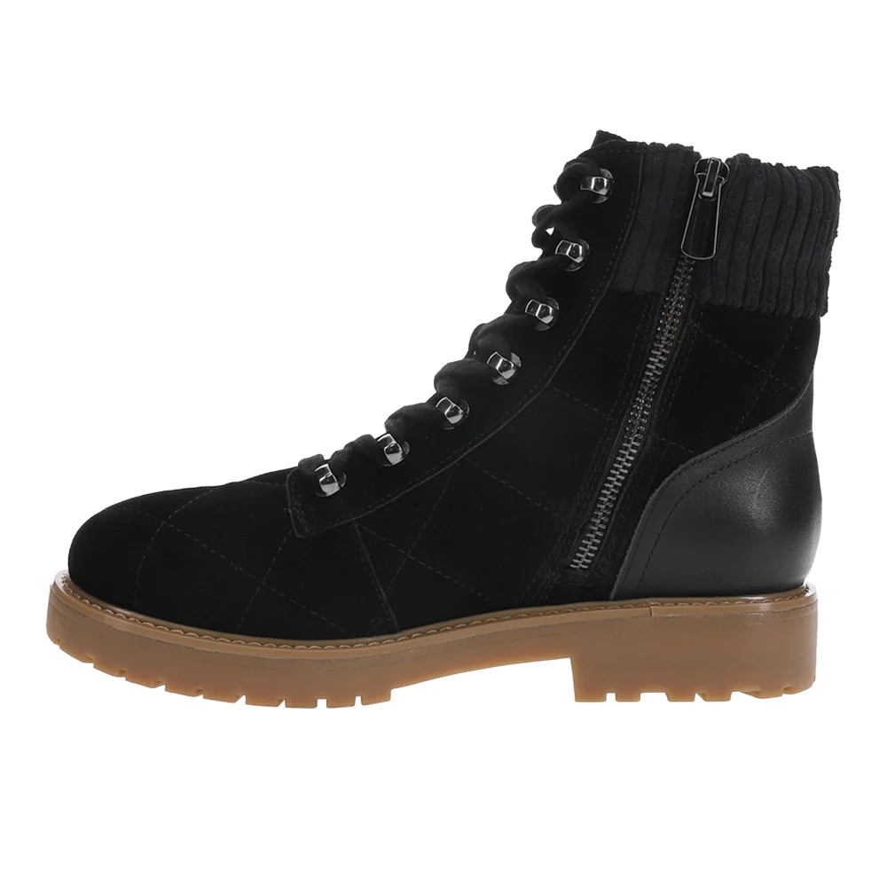 Lakely x Martha Stewart Quilted Round Toe Zippered Boots - Image 3