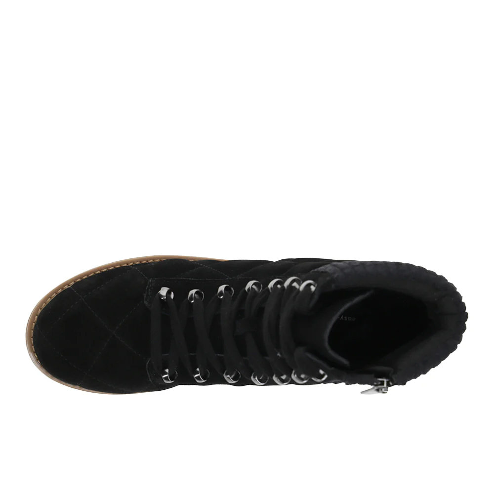 Lakely x Martha Stewart Quilted Round Toe Zippered Boots - Image 4