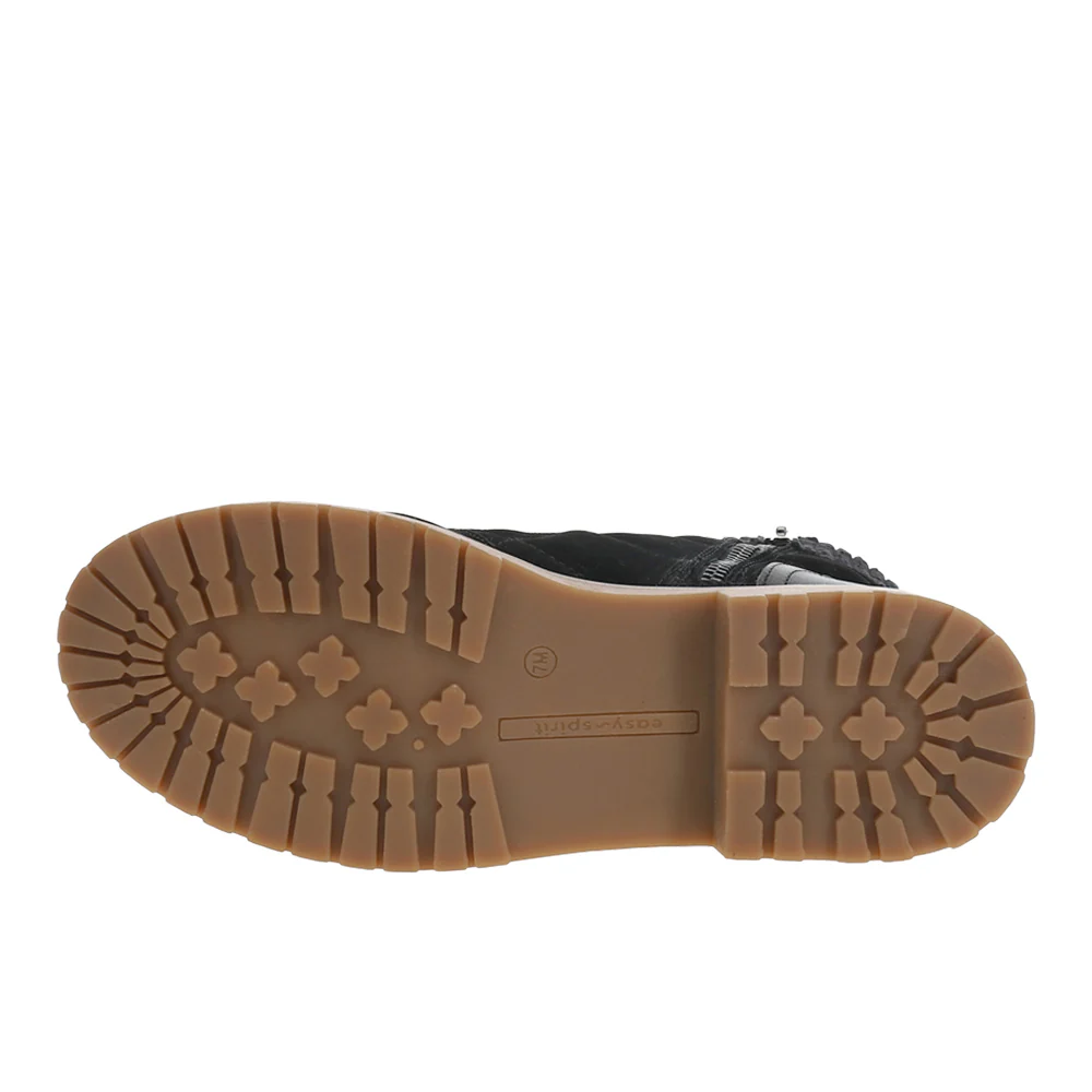 Lakely x Martha Stewart Quilted Round Toe Zippered Boots - Image 5