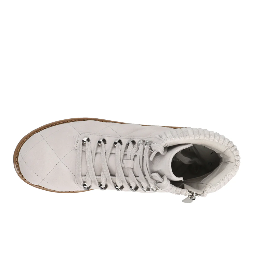 Lakely x Martha Stewart Quilted Round Toe Combat Boots - Image 4