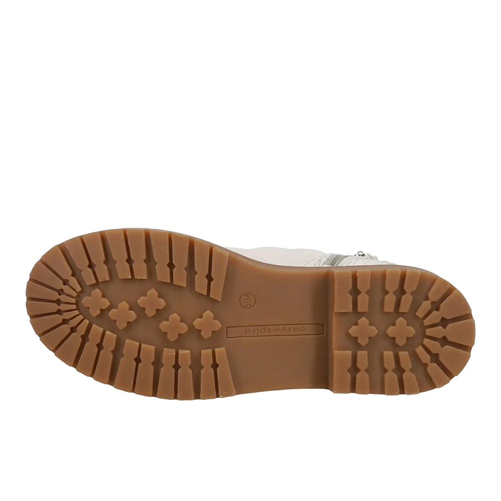 Lakely x Martha Stewart Quilted Round Toe Combat Boots - Image 5