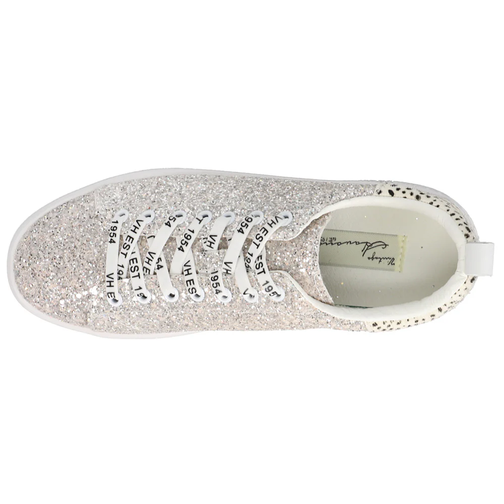 Lana Glitter Slip On Sneakers - Image 4