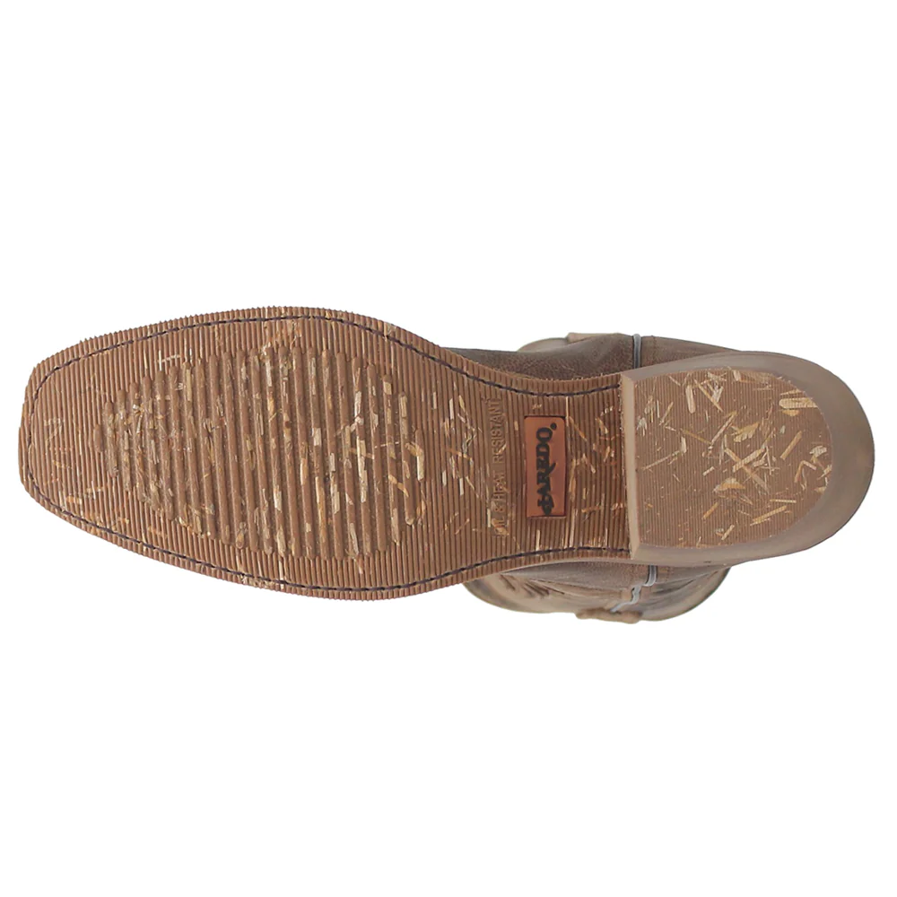 Nico Embroidered Square Toe Pull On Cowboy Boots - Image 5