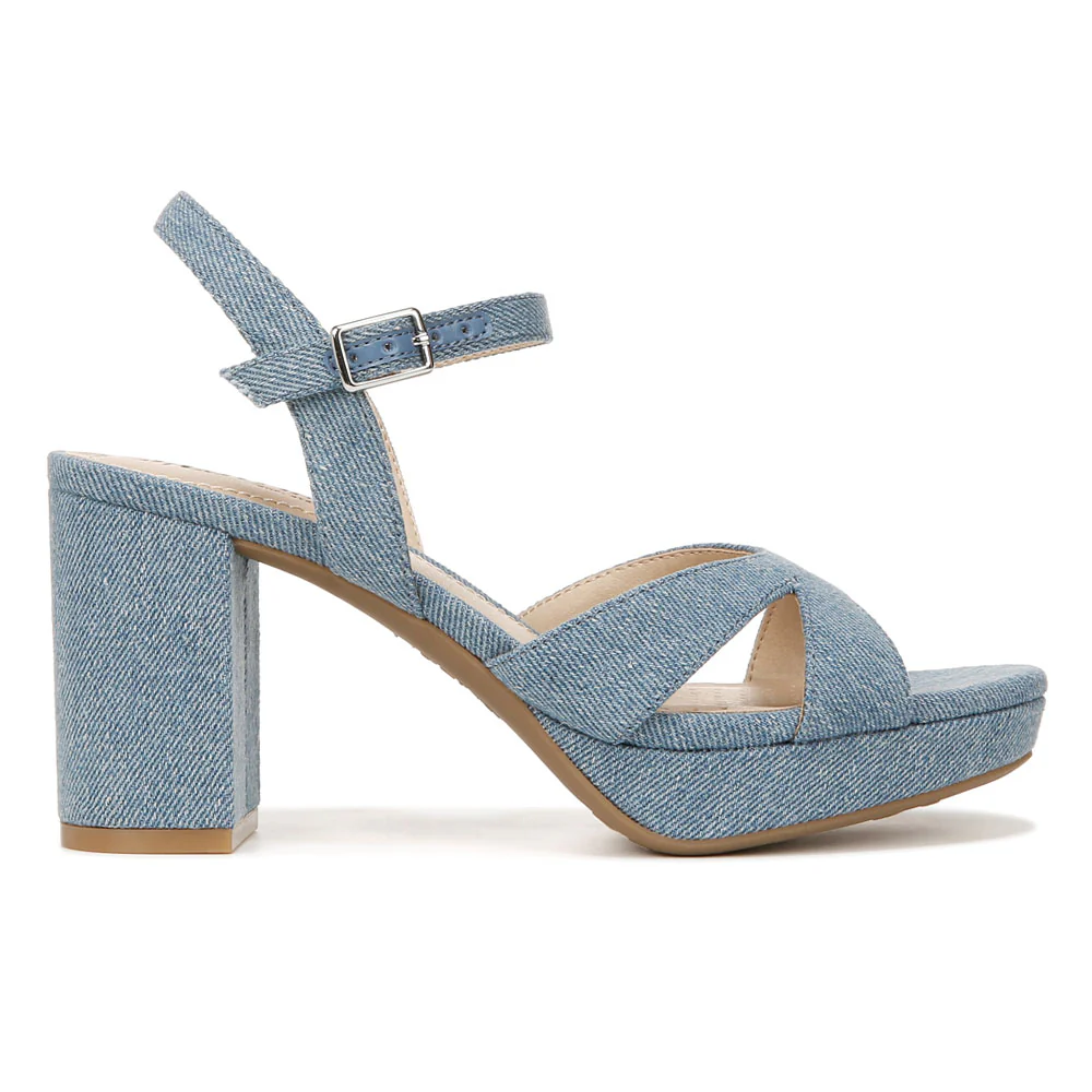 Last Dance 4 Block Heel Platform Sandals