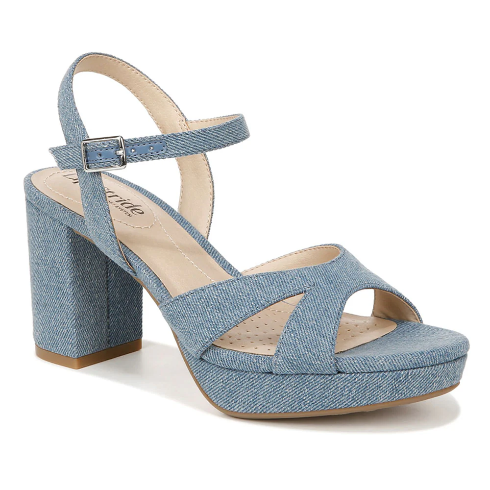Last Dance 4 Block Heel Platform Sandals - Image 2