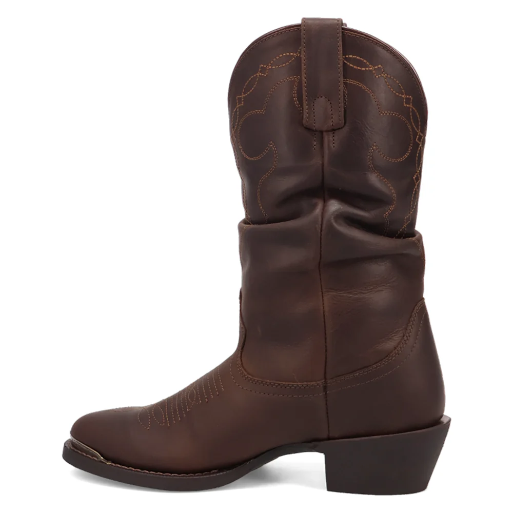 Lazy River Round Toe Pull On Cowboy Boots - Image 3