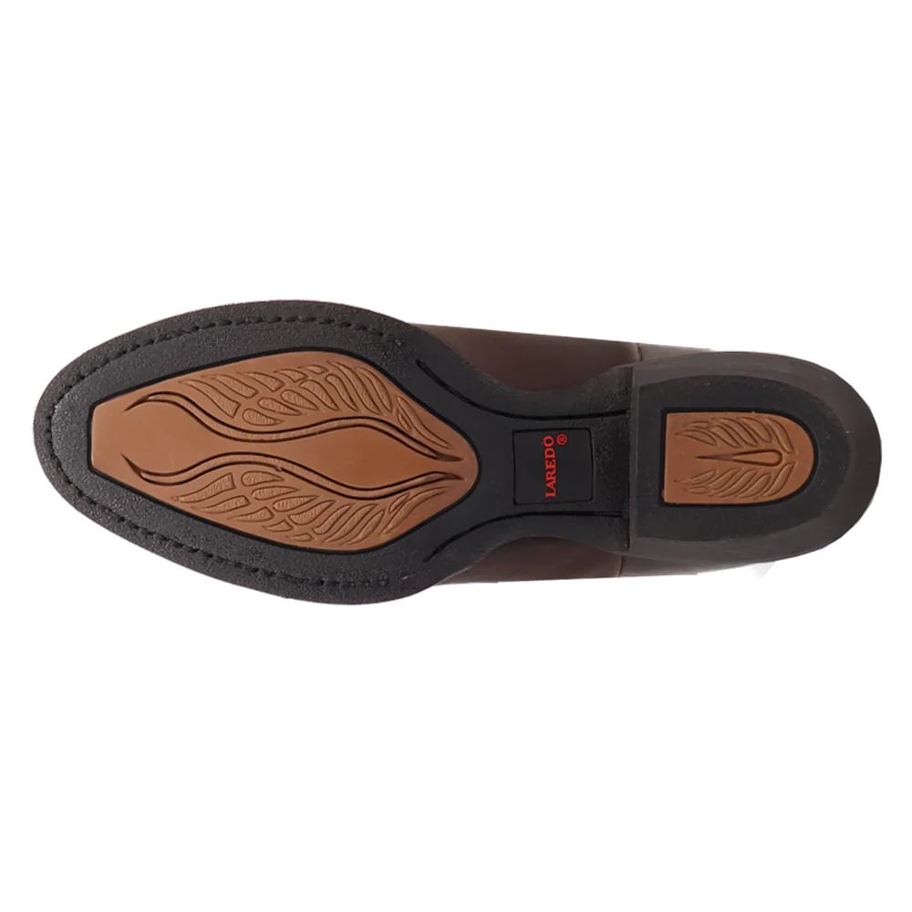 Lazy River Round Toe Pull On Cowboy Boots - Image 5