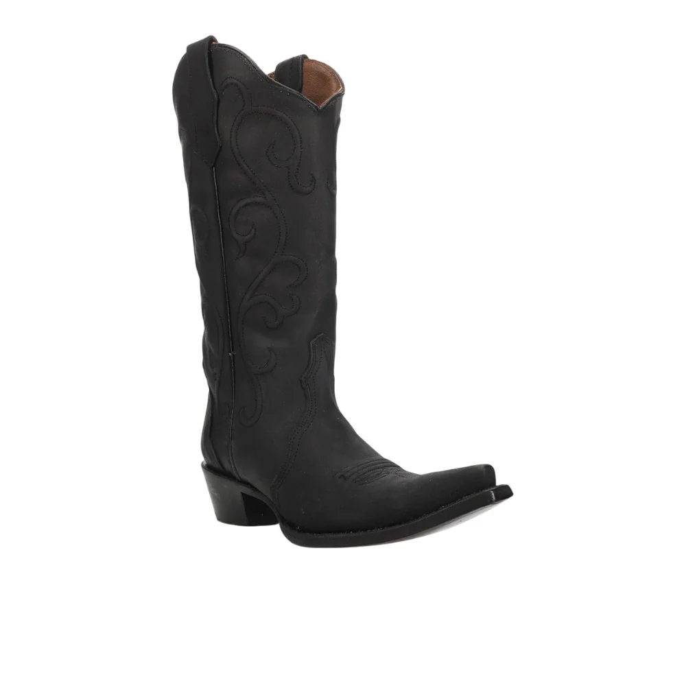 Embroidered Snip Toe Cowboy Boots - Image 2