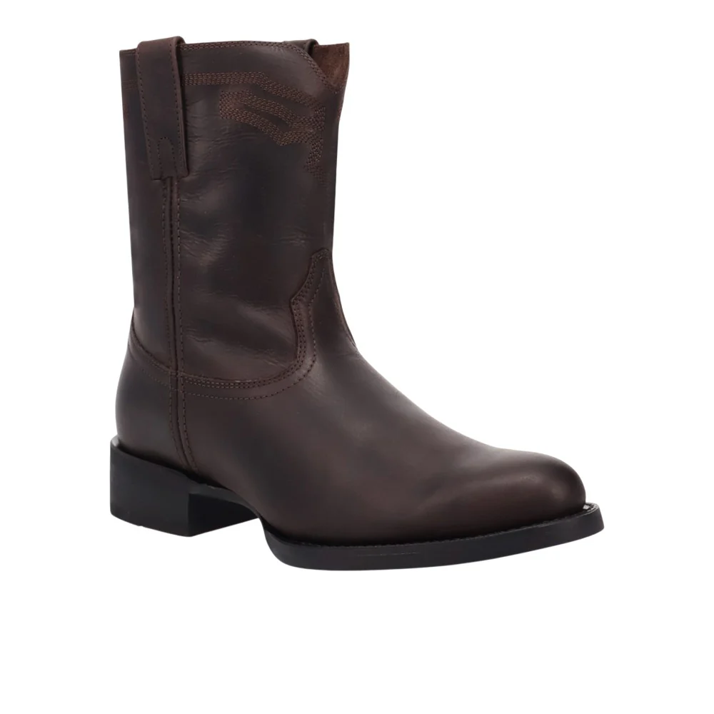 League Round Toe Pull On Boots - Image 2