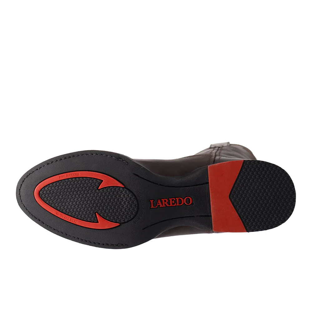 League Round Toe Pull On Boots - Image 5