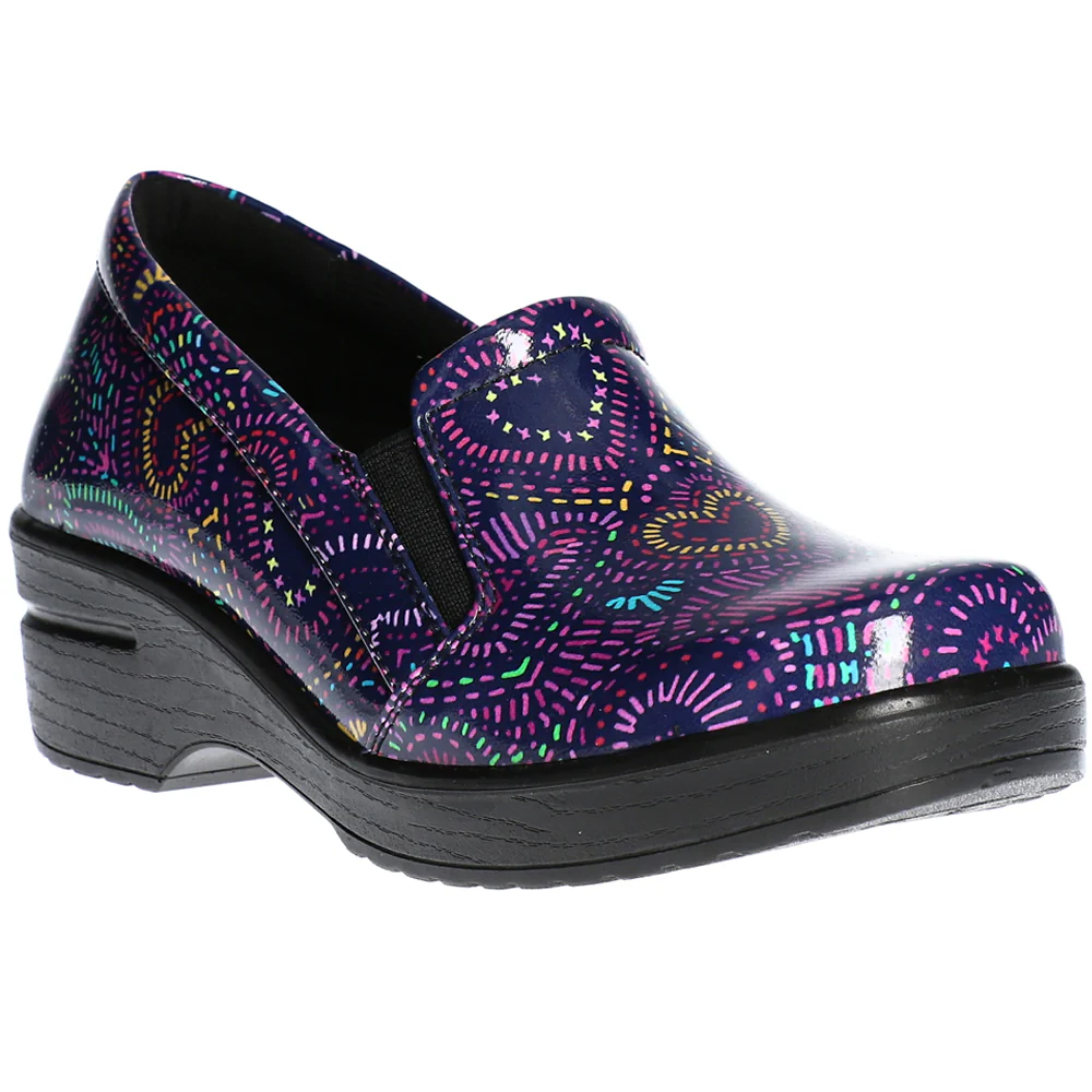 Leeza Slip Resistant Soft Toe Work Shoes - Image 2