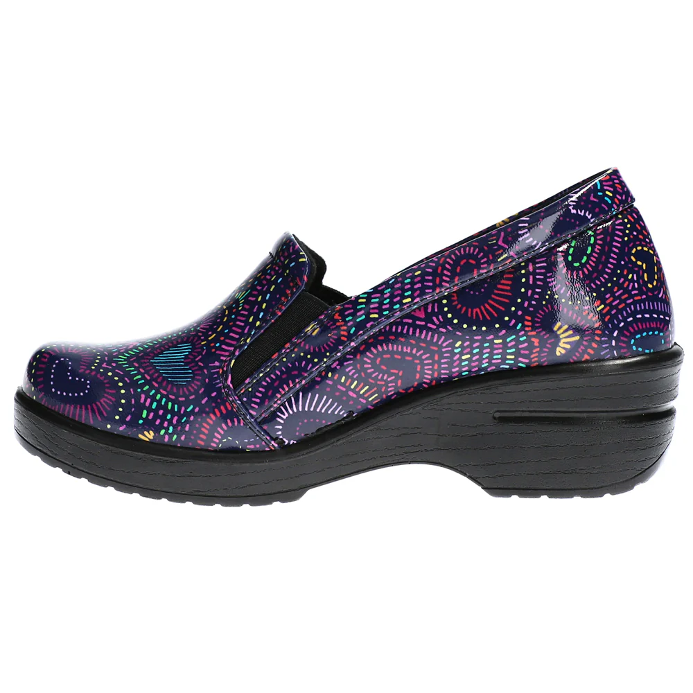 Leeza Slip Resistant Soft Toe Work Shoes - Image 3