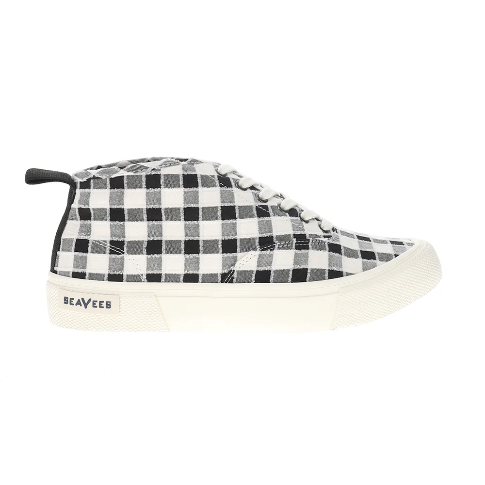 Legend 90 Plaid High Top Sneakers