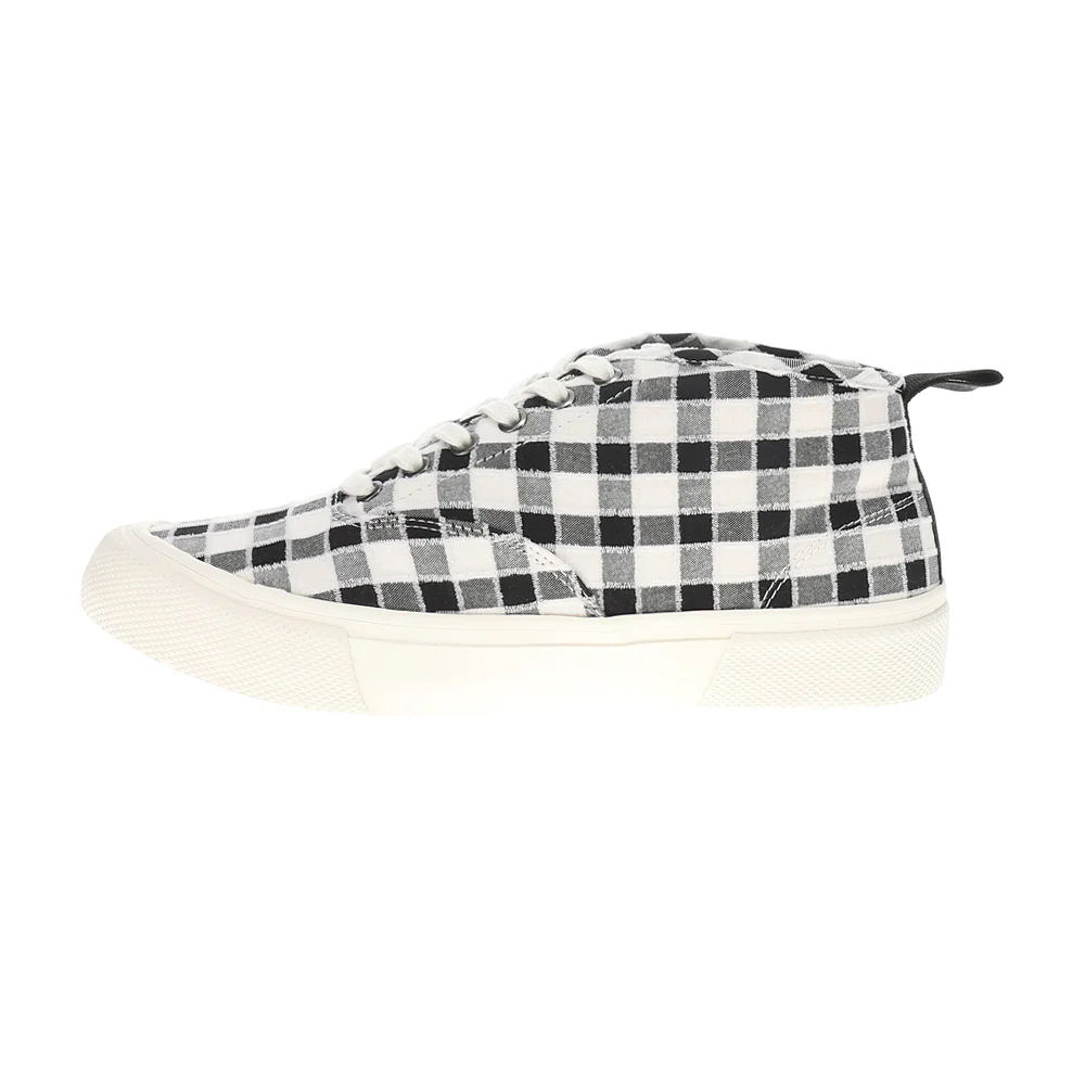 Legend 90 Plaid High Top Sneakers - Image 3