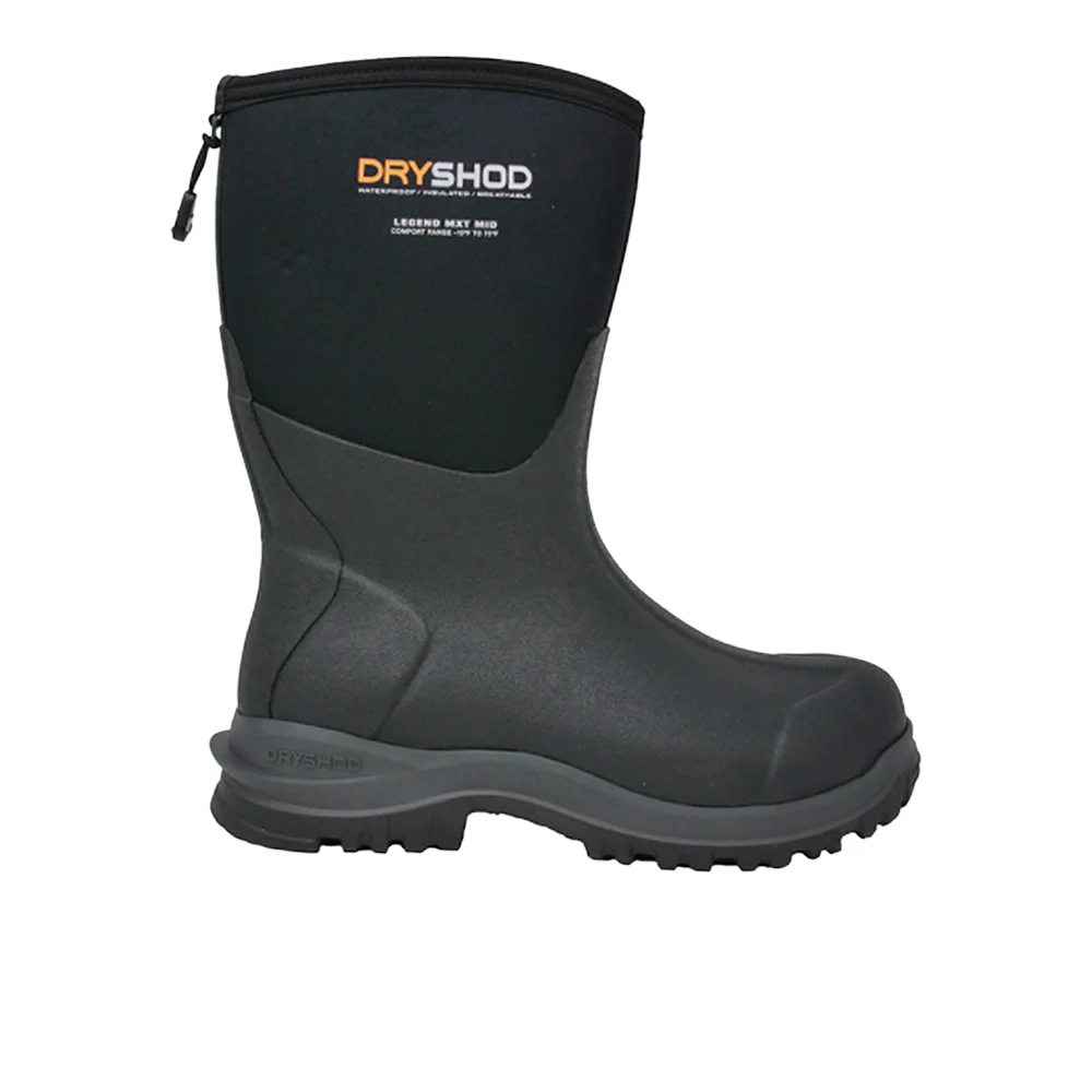 Legend MXT Round Toe Mid Pull on Rain Boots
