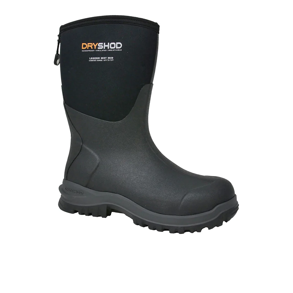 Legend MXT Round Toe Mid Pull on Rain Boots - Image 2